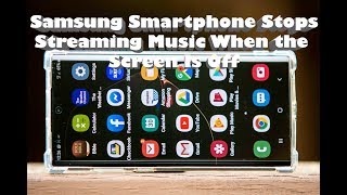 Samsung Galaxy / Music - Audio Streaming Keeps Stopping. screenshot 5