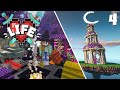 X Life: I joined a COVEN?! Minecraft Modded SMP [Episode 4]
