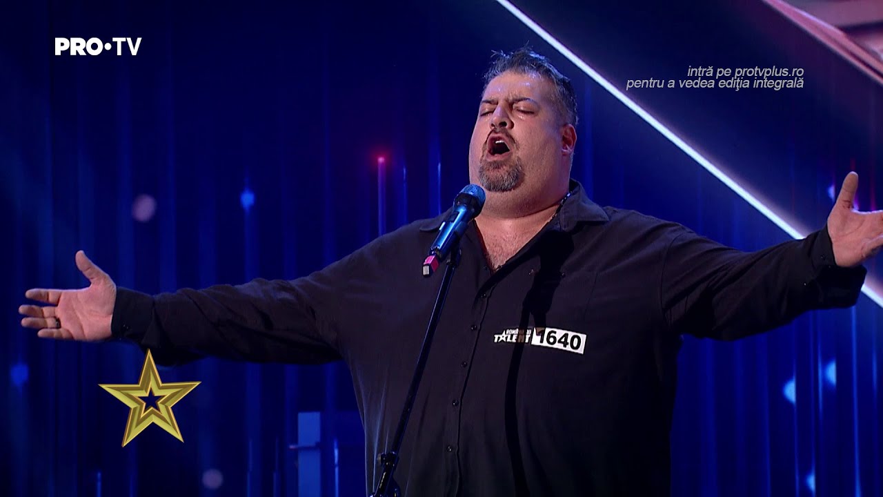 ⁣Românii au talent 2021: Abi Nasr Boutros a interpretat melodia ”Nessun Dorma”