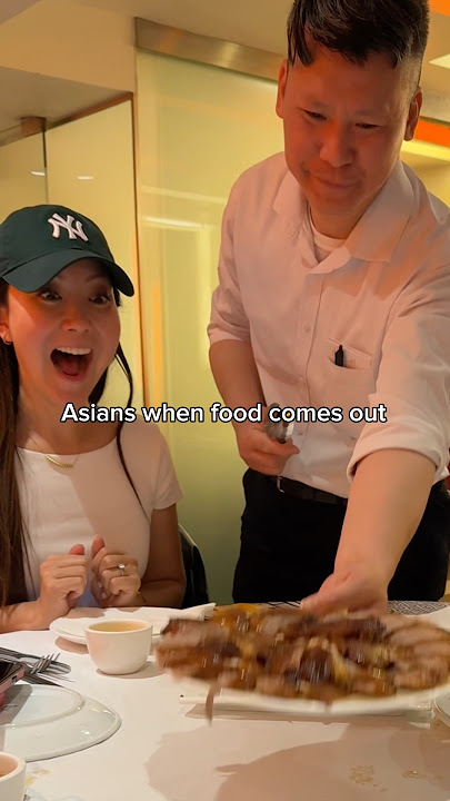 When Asians are TOO polite