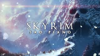 Skyrim | Sad Piano Version chords