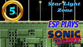 ESP Plays Sonic The Hedgehog Act 5: Star Light Zone (Sega Genesis)