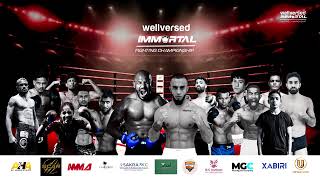 WELLVERSED IMMORTAL FC | Biggest MMA Event | India vs Nepal & Azerbaijan | Newtown MMA screenshot 4