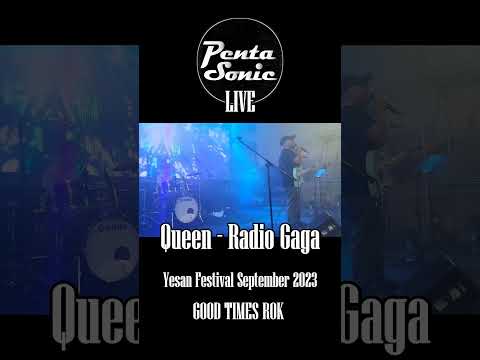 #Pentasonic #livemusic #radiogaga #queencover