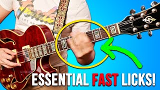 5 Essential Licks You NEED to Play FAST!