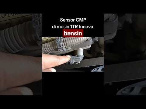 Letak sensor CMP
