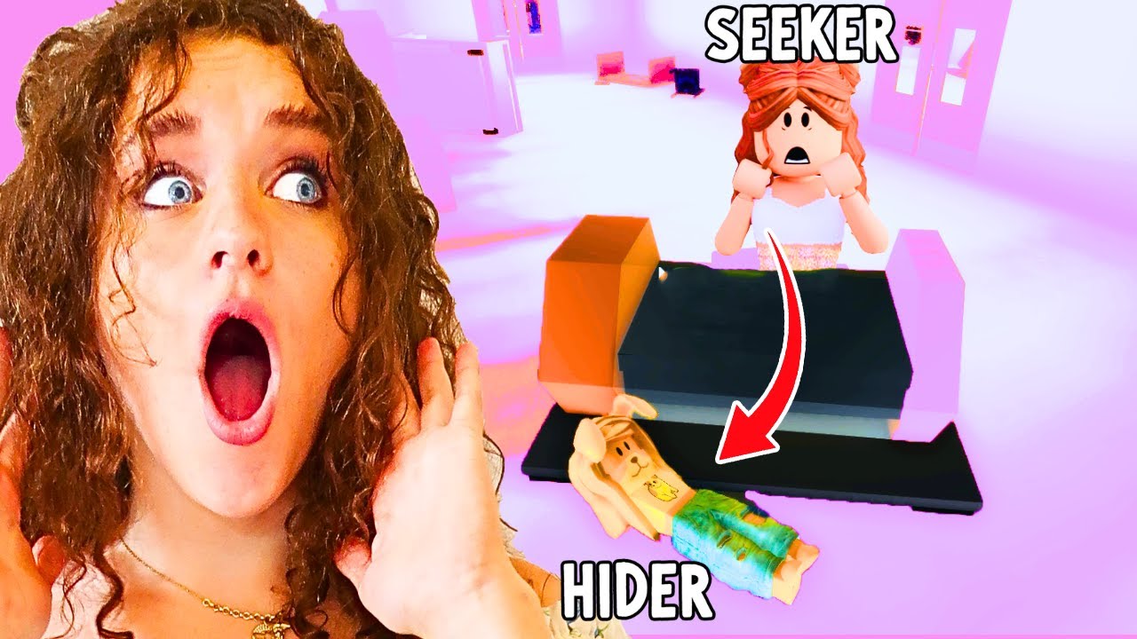 BEST EVER HIDE & SEEK IN BROOKHAVEN (best hiding spots) w/ The Norris