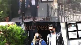 Kenan Ve Si̇nem İmi̇rzalioğlu Hastane Çikişi Görüntülendi̇