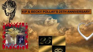 Kip & Becky Pollay’s 25th Anniversary and Vow Renewal