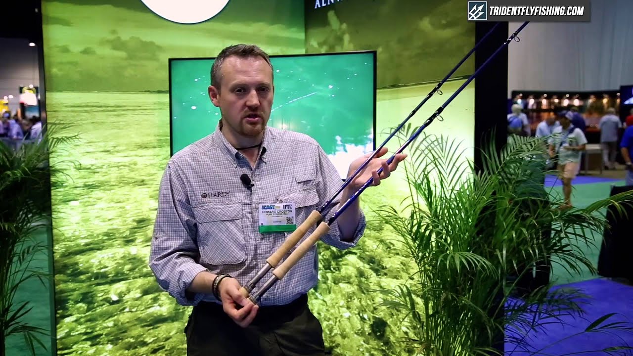 Hardy Zephrus Saltwater SWS Fly Rod - Howard Croston Insider