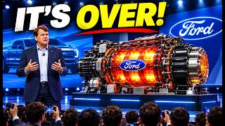 America's Ford Unveils a New Engine That Could Destroy the EV Industry!