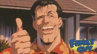 Family Guy 80s Retro Anime Style