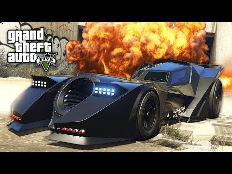 видео: GTA 5 ONLINE - КУПИЛ БЭТМОБИЛЬ ЗА 4.000.000$ в ГТА ОНЛАЙН 1.41!!