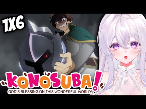 DULLAHAN IS BACK! 😱 KonoSuba S1 Ep 6 Reaction
