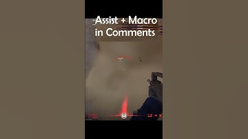 CS2 recoil macro: nano