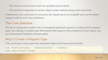Restricting TypeScript Methods to keyof Values