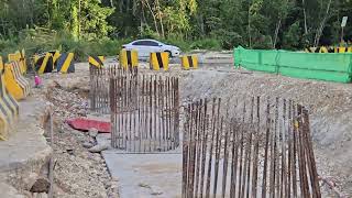 The construction of the longest bridge in Jamaica, Montego Bay Perimeter Road Bypass #travel #city #