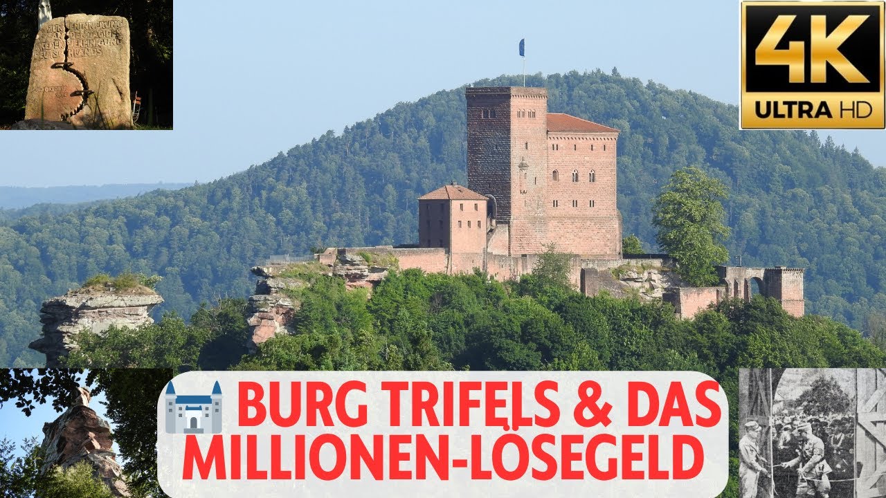 Burg Trifels Richard Löwenherz, Reichskleinodien & dunkle Geschichte |Wanderung & Geschichte erleben