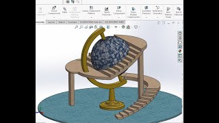 Globe Park Design in Solidworks 2016