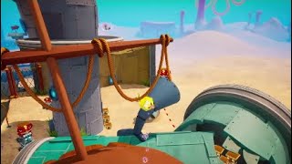 Rehydrated - Downtown Area 1 + Rooftops SpongeBob-only Route (Spongeball and Slide Boost)