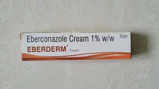 Brand Name Series Drug Eberderm Cream Eberconazole 1% Ww Antifungal Tinea Infections