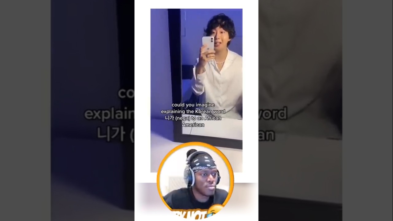 N Word In korean 💀