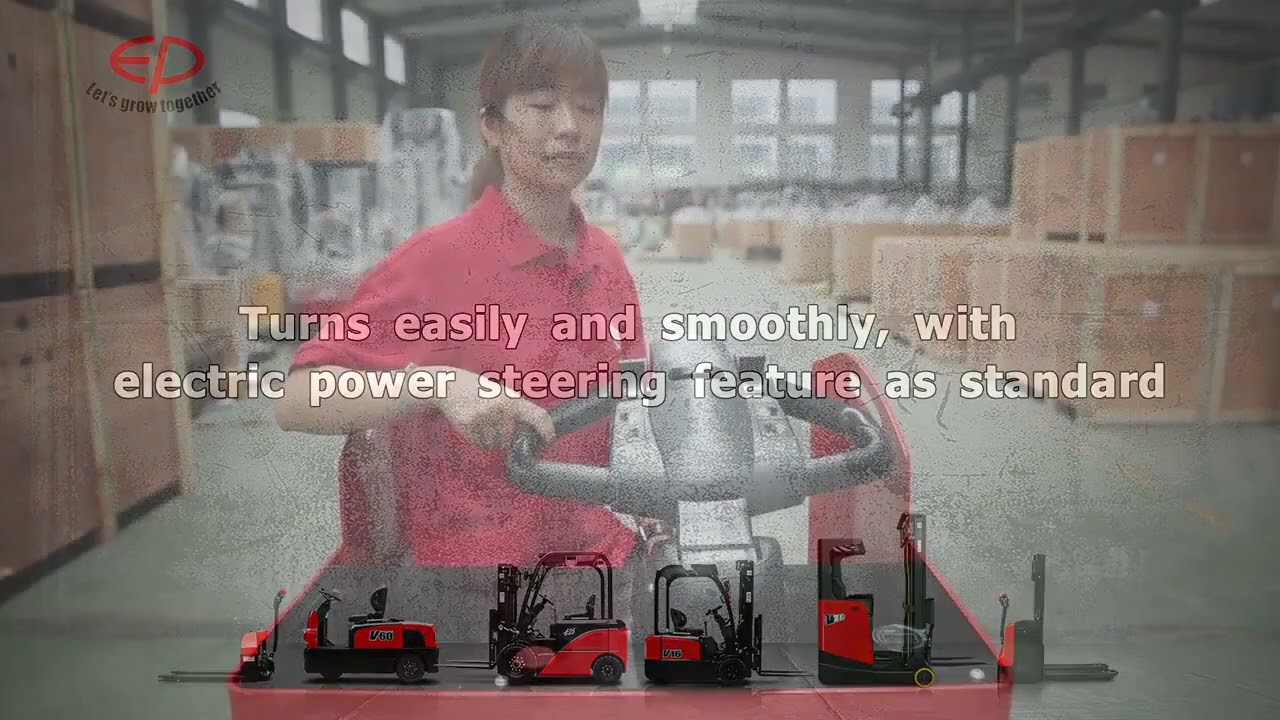 Транспортировщик паллет электротележка EP EPT20 SR