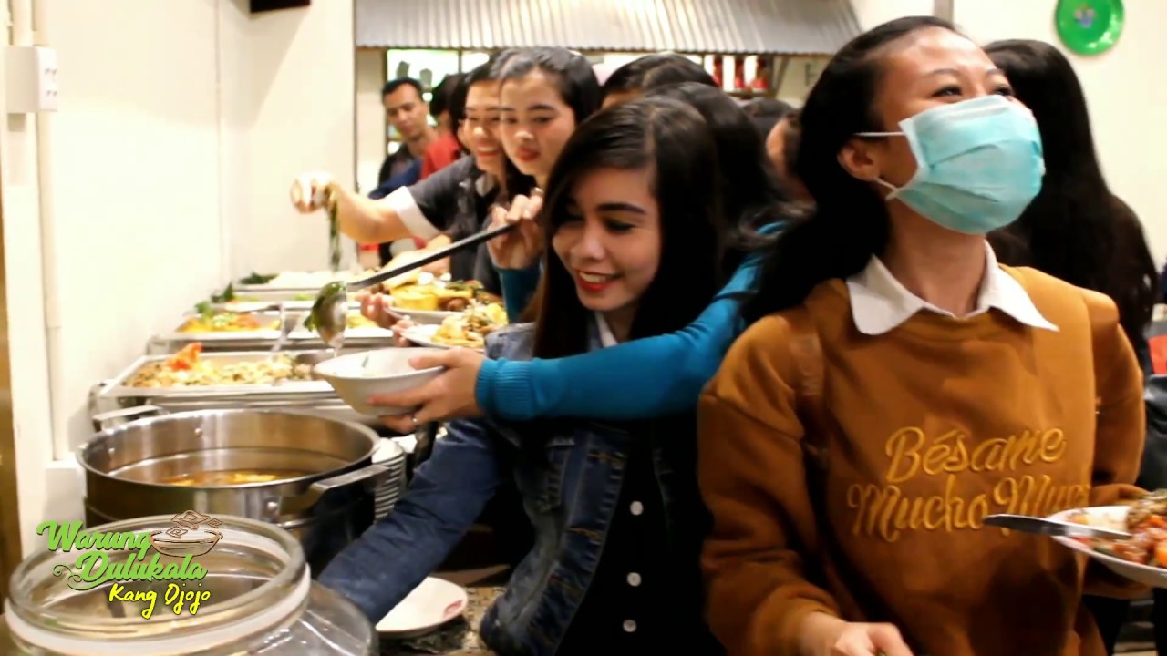 Prasmanan ala Restoran Sunda di Bandung "Warung Dulukala" 