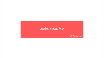 AndroidManifest