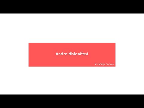 AndroidManifest
