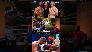 Shane Mosley Jr shares mental preparation techniques!
