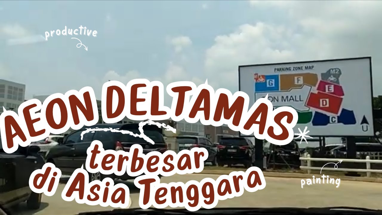 Rute Jalan ke AEON Mall Deltamas dari Karawang via Tol