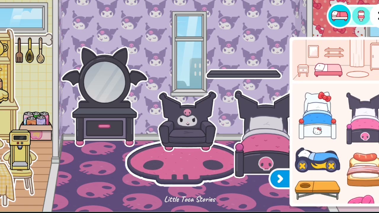 Sanrio Theme Decoration 