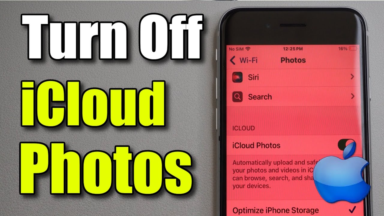 How to Turn Off iCloud Photos Uploading on iPhone (Best Method) - YouTube
