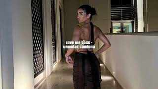 Love Me Back - Trinidad Cardona [Sped Up]
