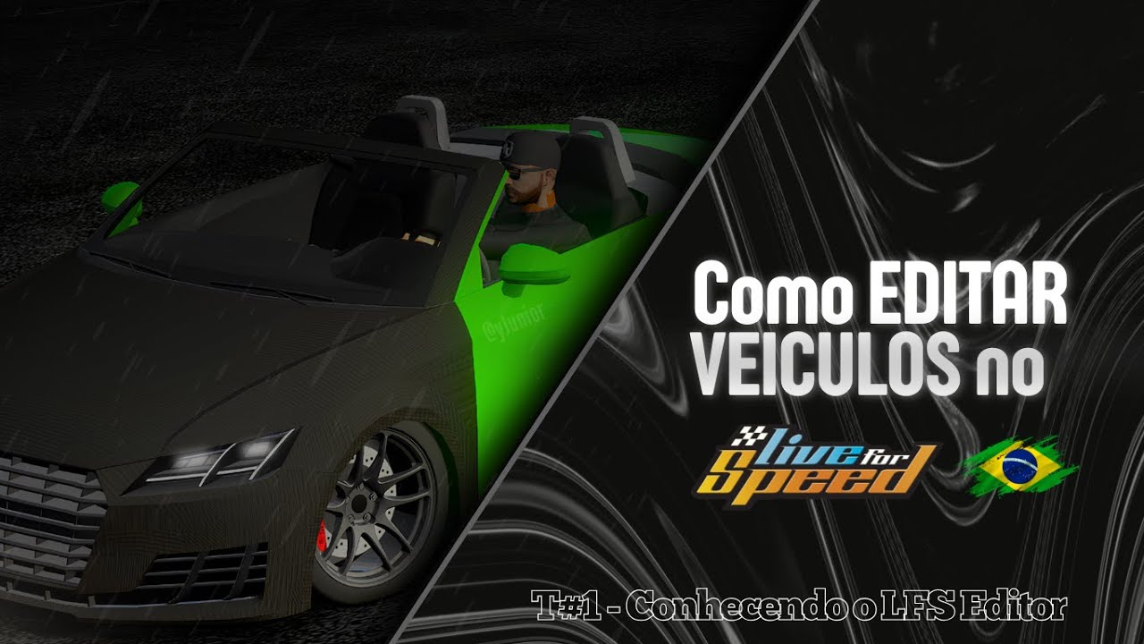 Como EDITAR veiculos no LFS - LFS Editor Tutorial #1 - YouTube