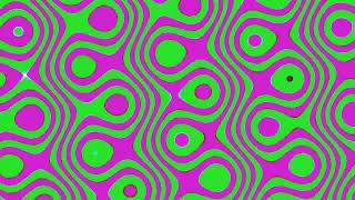 Psychedelic screensaver created with simple #FFMPEG script