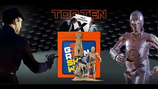 SHOW 098 : THE COMMITTEE : TOP 10 PUT DOWNS
Put-downs, clap-backs and witty retorts… the original trilogy is full of them, and the Generation Skywalker Committee has reconvened to determine the most cutting lines and sharpest deliveries in a show packed full of Star Wars sass from classic characters and one line wonders.
Heres our final Top 10, but you can listen to Stu, Jez, Dan and special guest Ian Trussler debate the long list on Podbean (https://tinyurl.com/y8wfztse) or wherever you enjoy your podcasts.
Laugh it up, Fuzzballs. SHOW 098 : THE COMMITTEE : TOP 10 PUT DOWNS