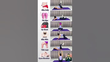 weight loss exercises at home#yoga #weightloss #fitnessroutine #short