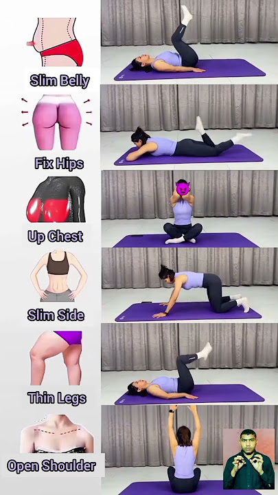 weight loss exercises at home#yoga #weightloss #fitnessroutine #short