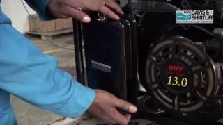 How to start a Generator
