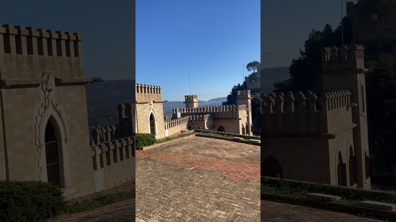 Morning sunshine in Xativa, Spain 🇪🇸🌞 