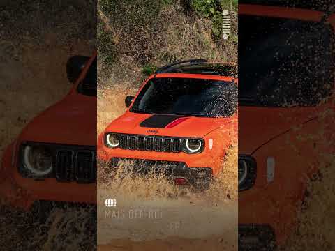 Jeep Renegade com motor turbo flex com 185cv. - Jeep Renegade com motor turbo flex com 185cv.