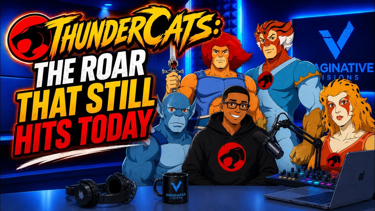 Thundercats: The Roar That Still Hits Today