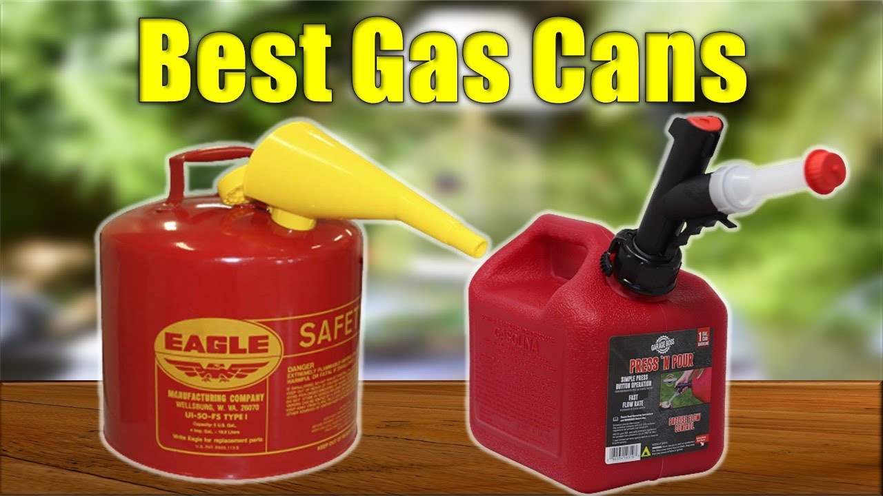 Gas Cans Reviews Top 5 Best Gas Cans 2021 YouTube