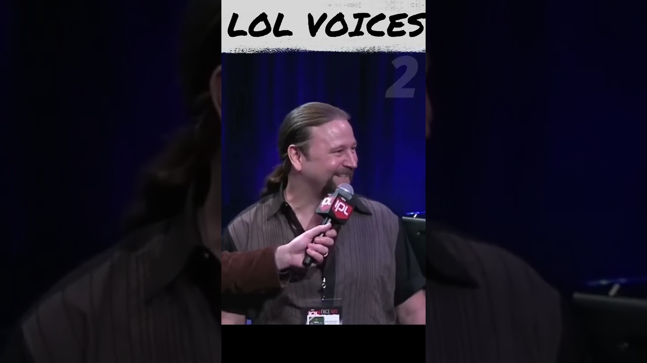 WHAT LOL VOICE ACTORS LOOK LIKE IRL 😎🔥 Part 2 