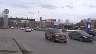 Перекресток 4х дорог качественный трафик реклама в Екатеринбурге