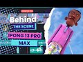 Ipong 13 pro max  behind the scene