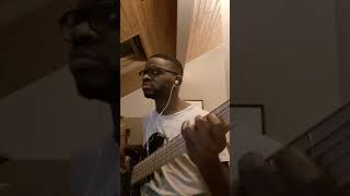 Solid Rock - Sean Tillery & Changed - BASS COVER