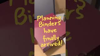 Planning Binders have finally arrived. DM to get yours. #retirementplanning #financialplanning #cpp